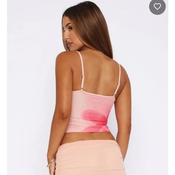 NWT White Fox Evermore Top Botanic Mirage - Picture 3 of 6